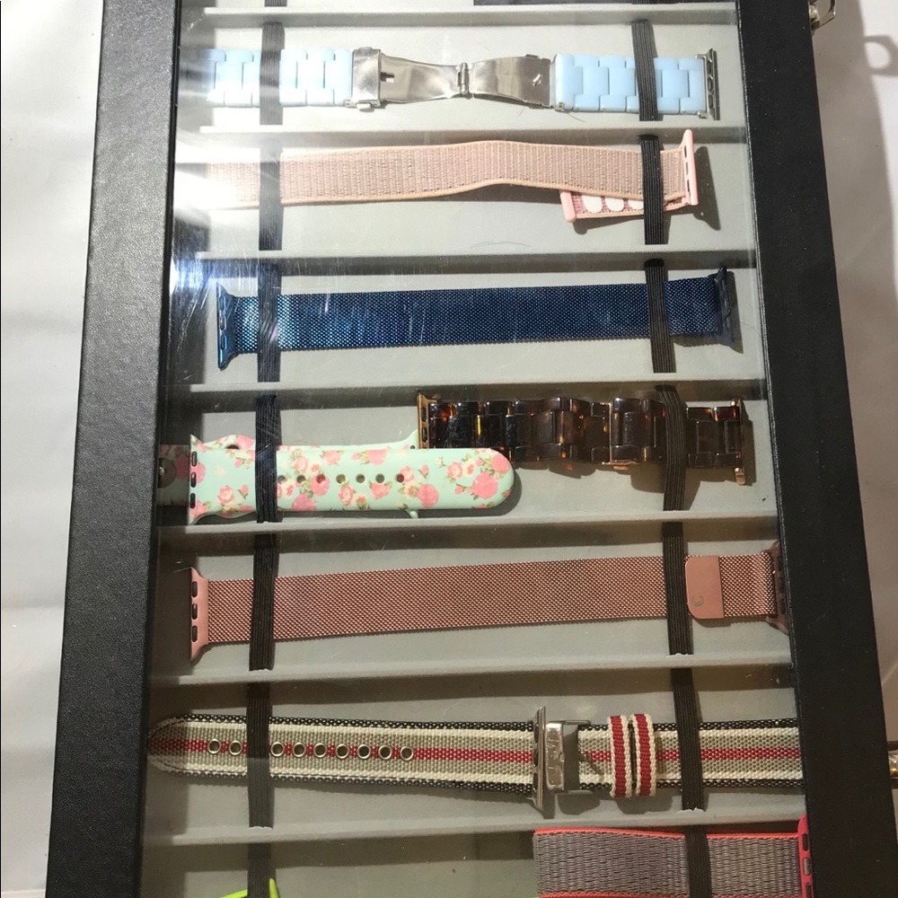 Apple Watch Bans with Protecter Case